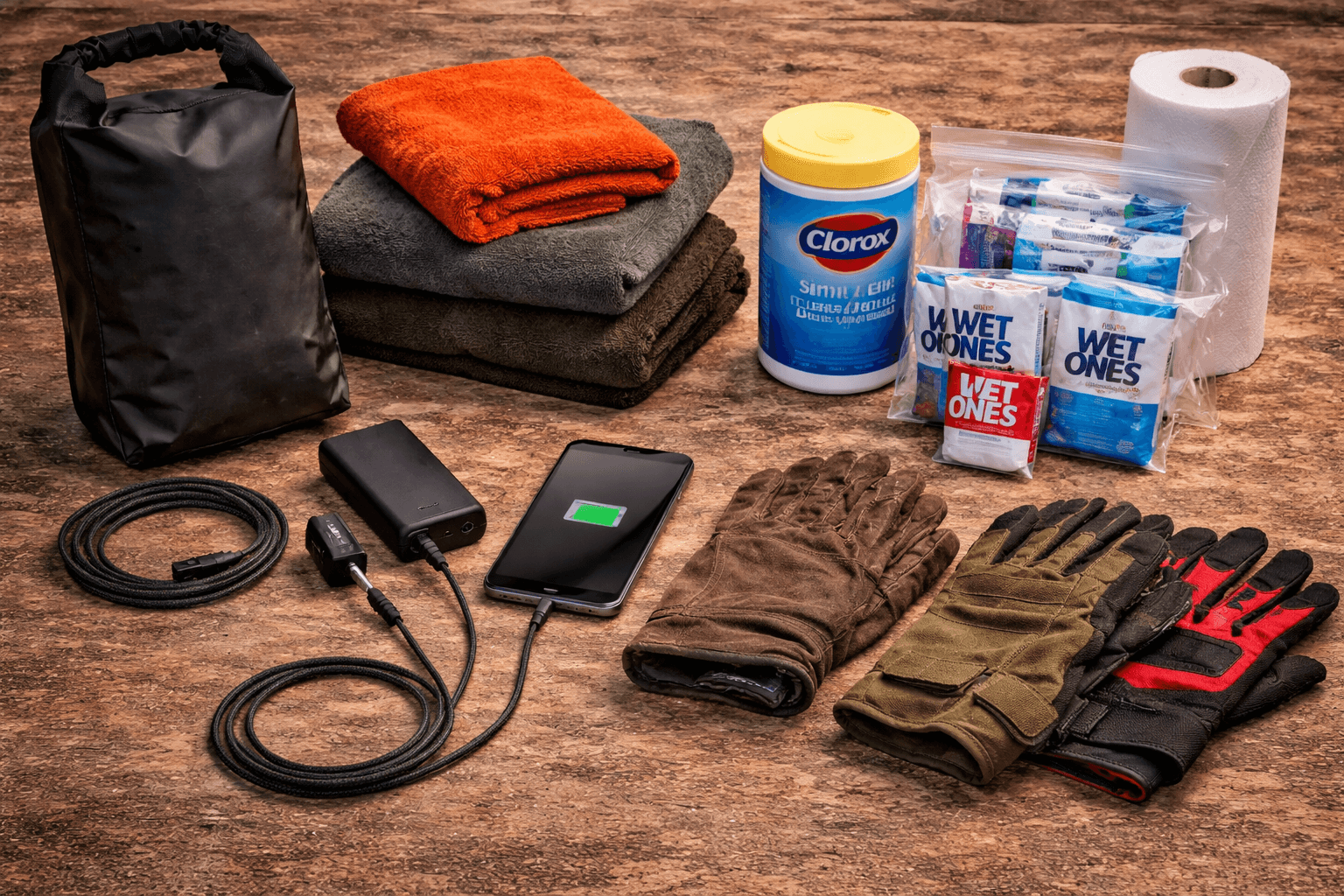 Often-forgotten items for a Wildcat UTV weekend