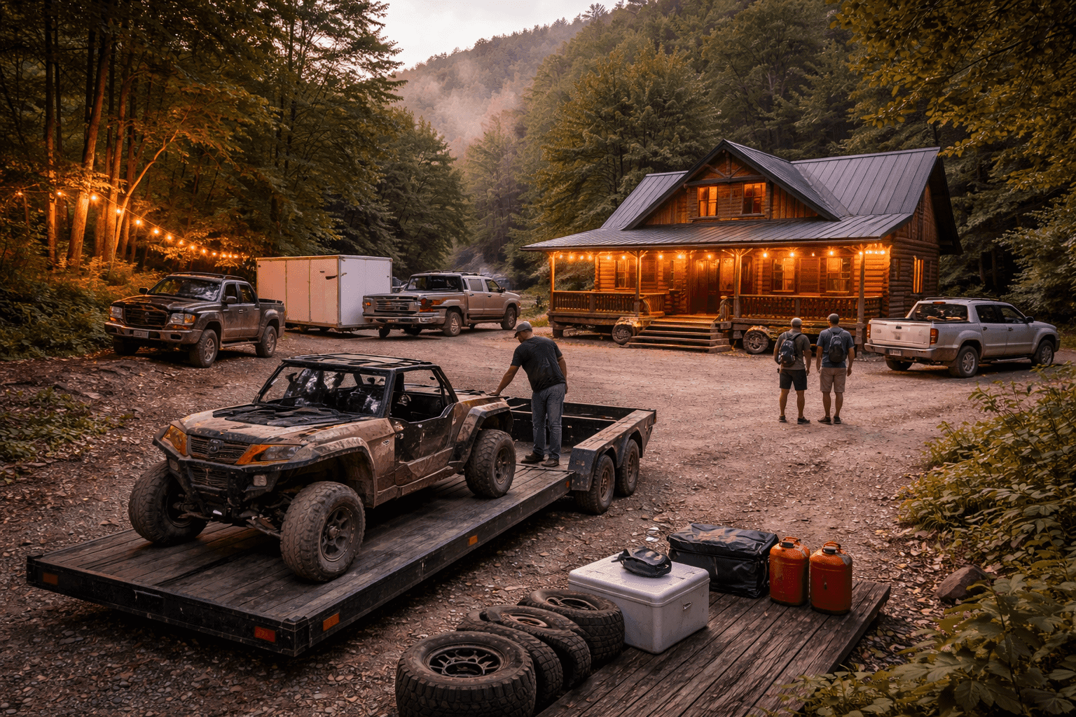 Cabin close to Wildcat Off-Road Park for easy trail access